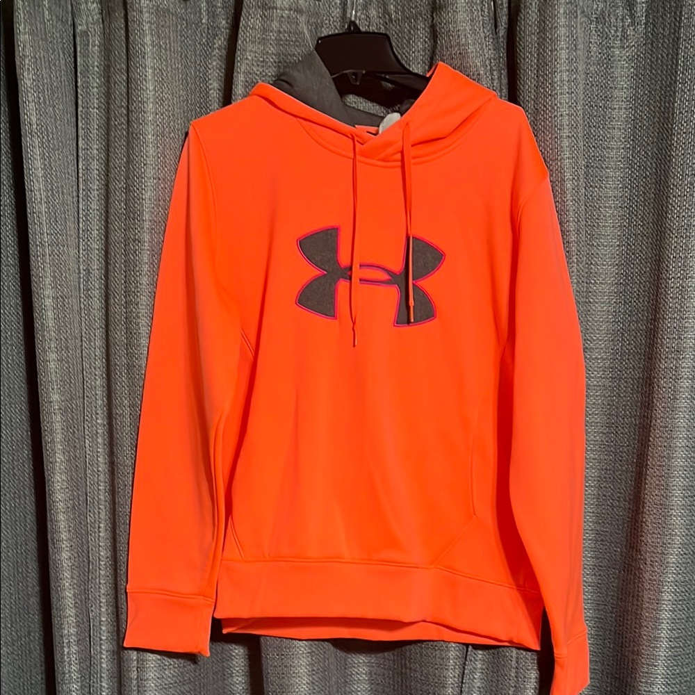 Women’s Under Armour Orange Hoodie